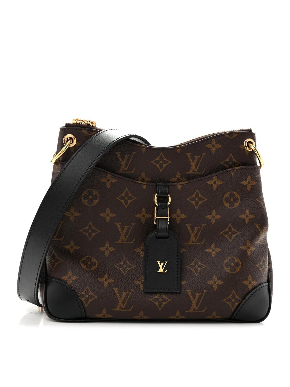 Louis Vuitton Odeon Pm Black #376225L19B